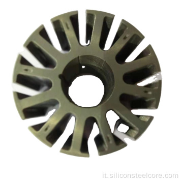 Controllo Motore Utilizzare l&#39;alluminio e il timbro del rotore elettrico in acciaio in silicio